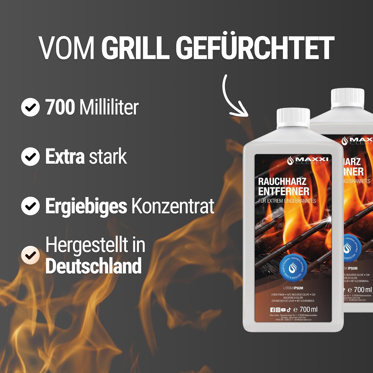 Rauchharzentferner