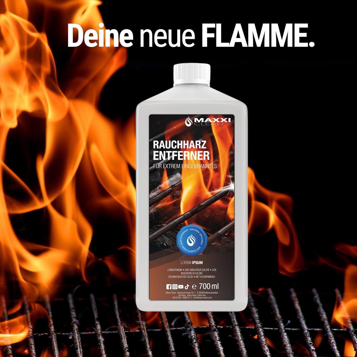 Rauchharzentferner