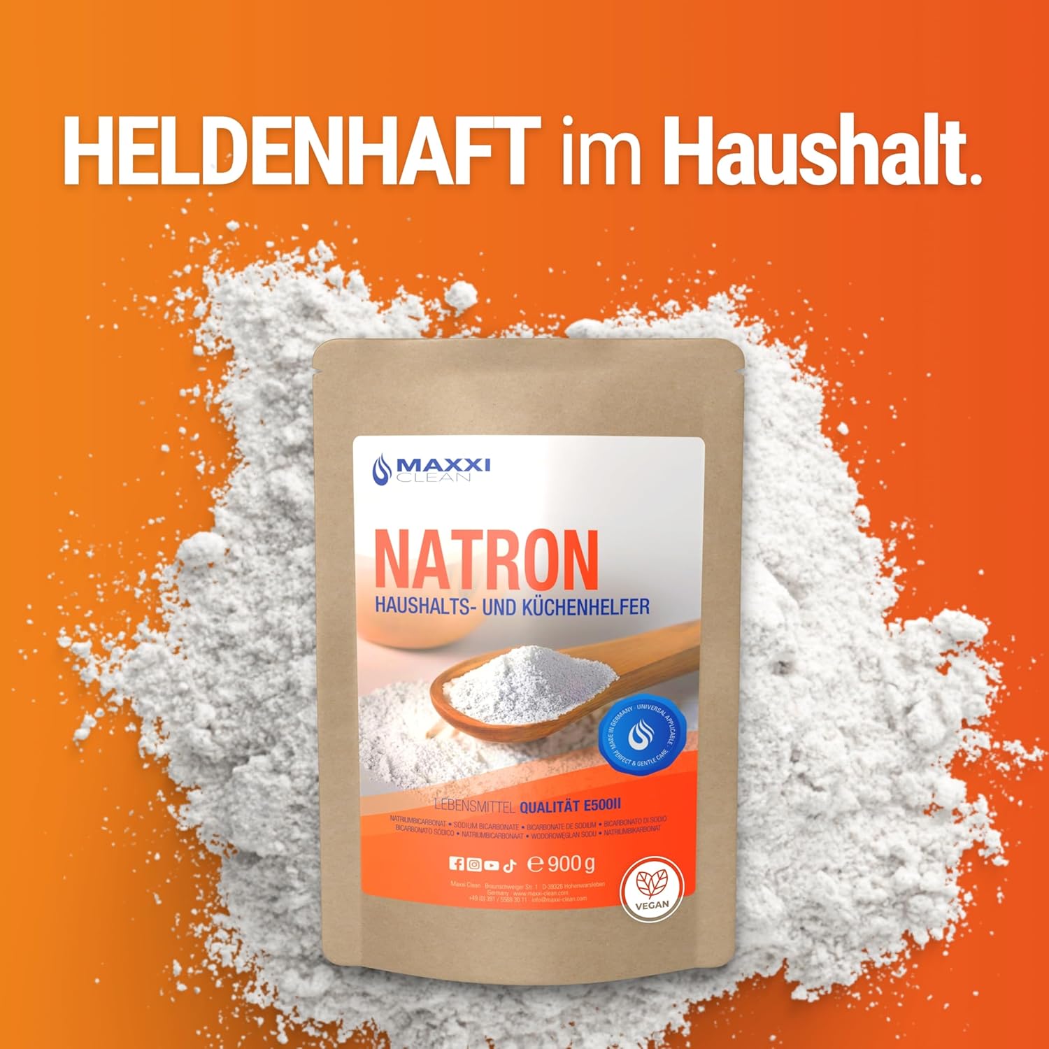 Natron 900 g