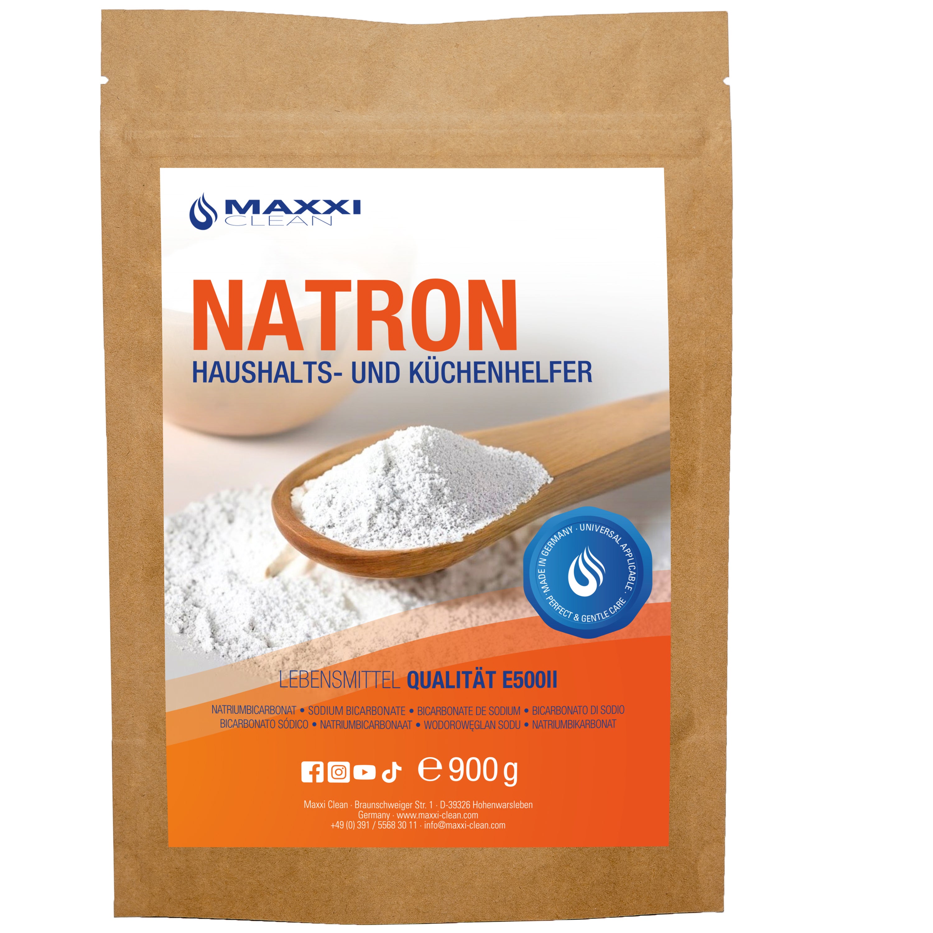 Natron 900 g