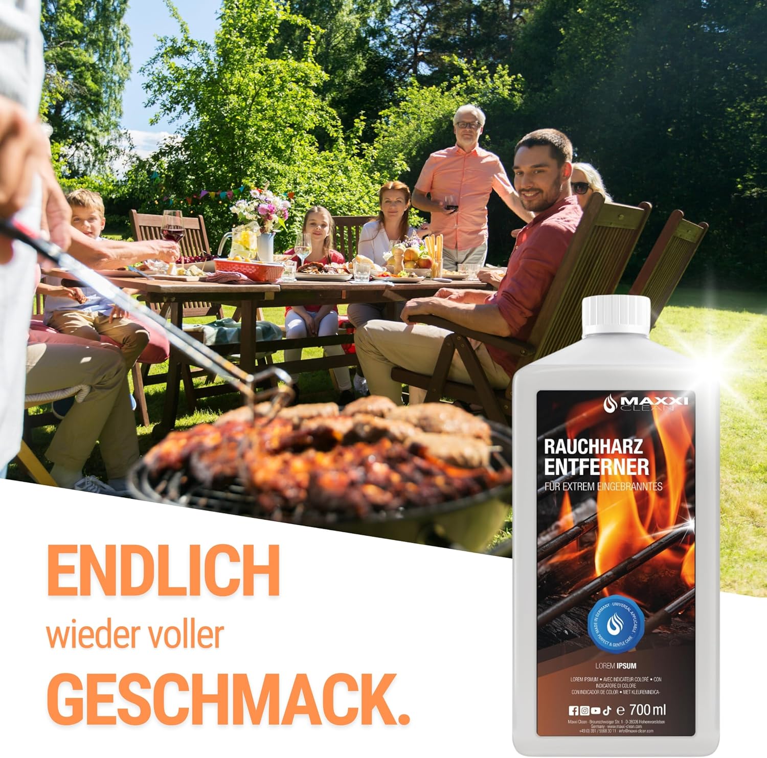 Rauchharzentferner