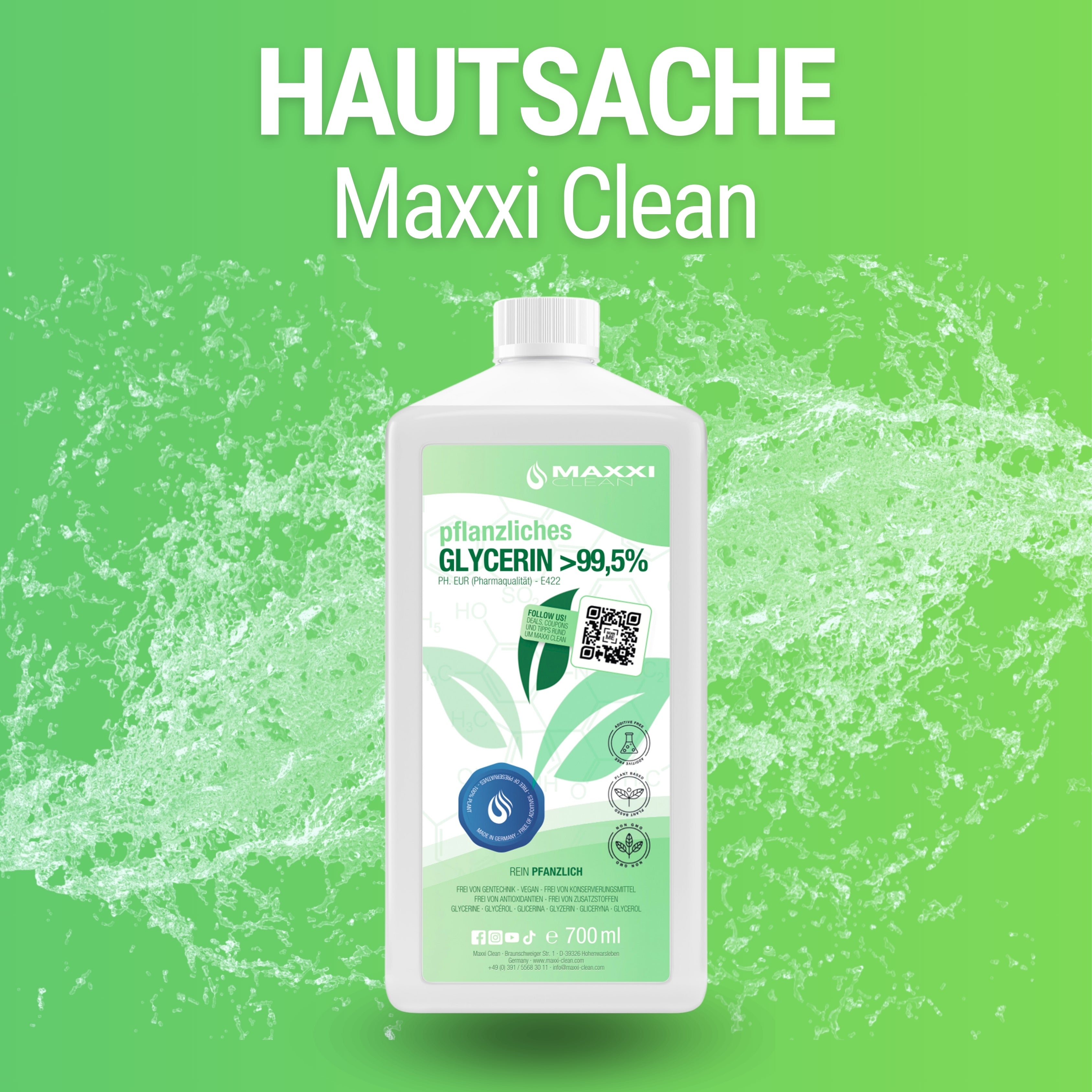 Glycerin 99,5% 700 ml