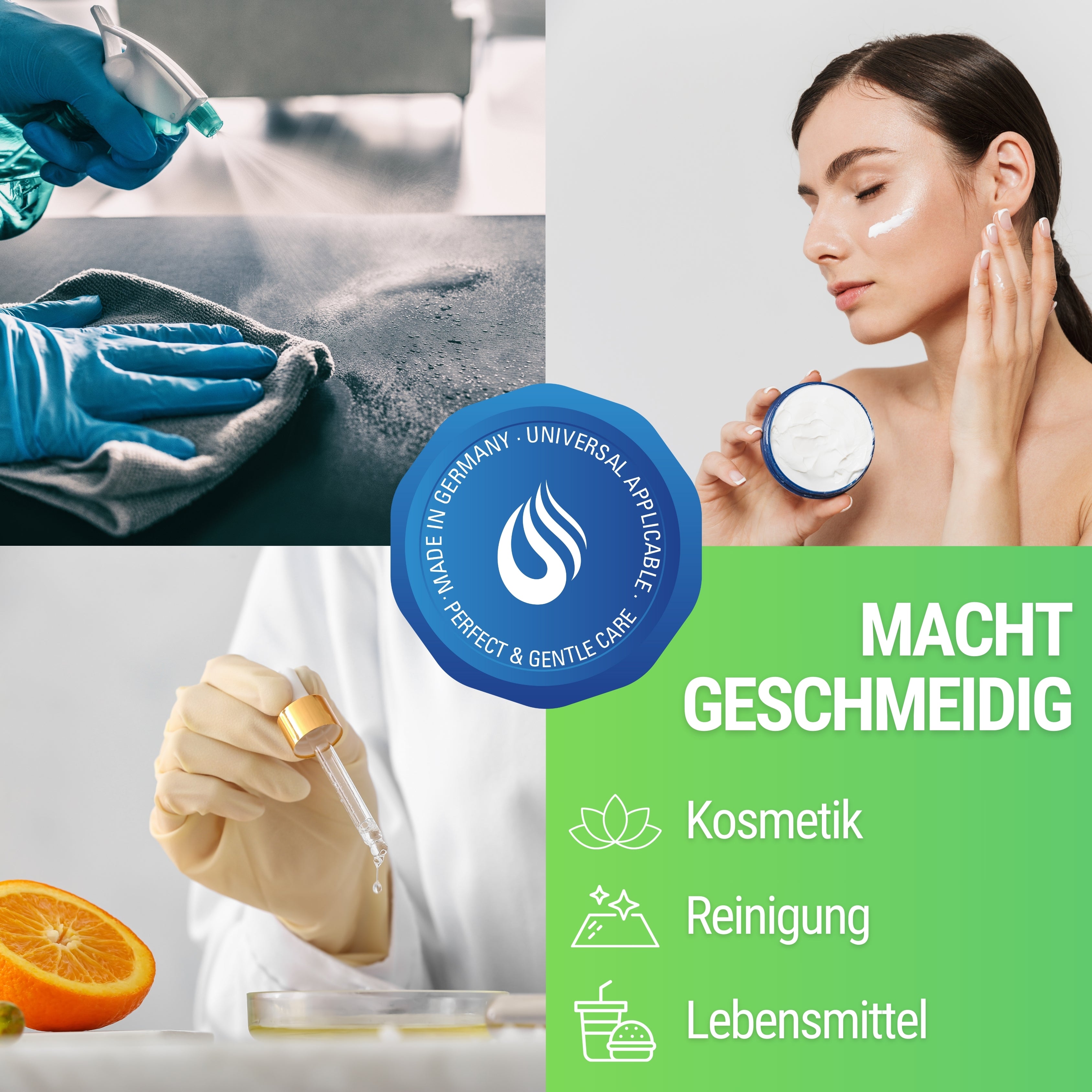 Glycerin 99,5% 700 ml