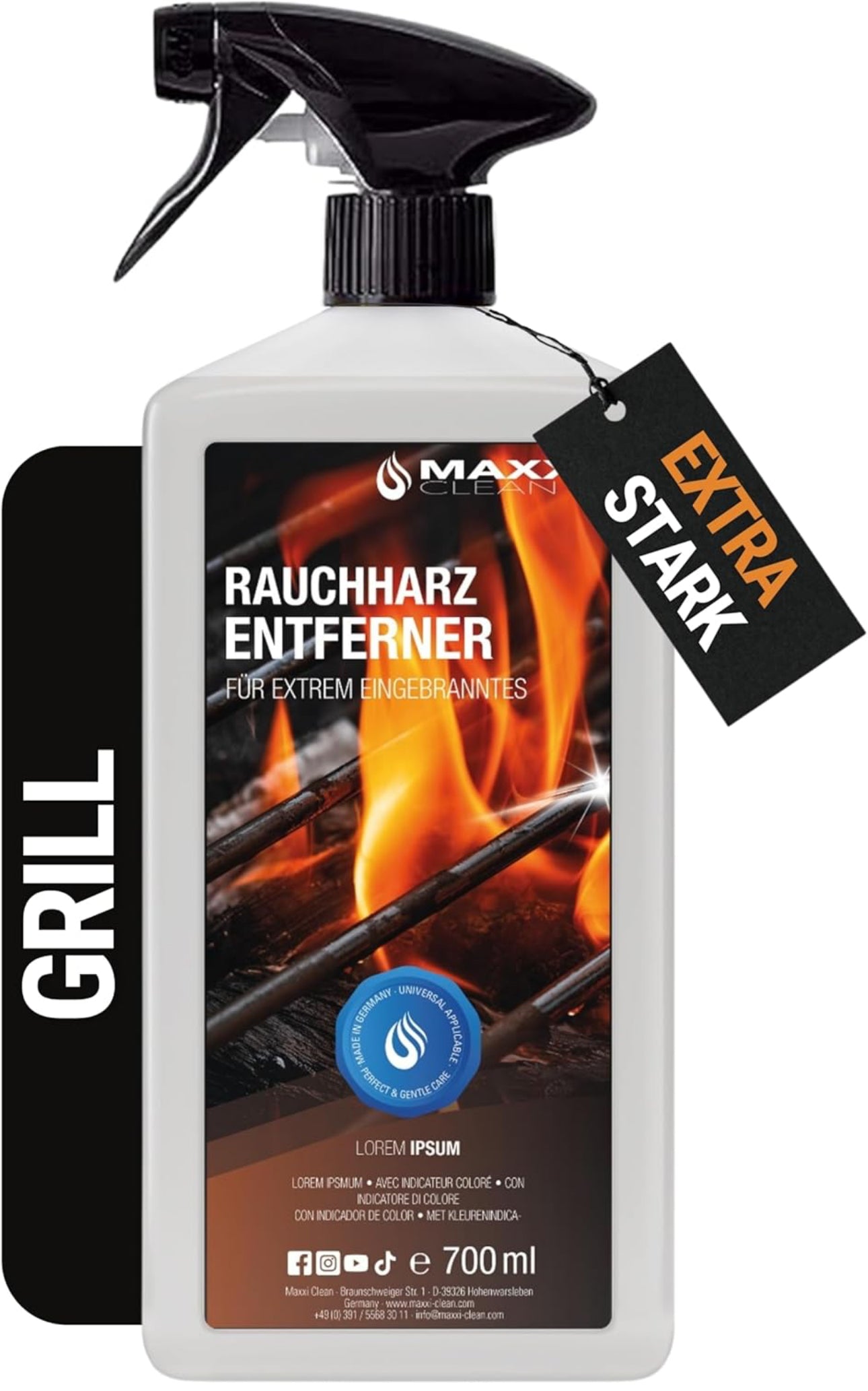 Rauchharzentferner