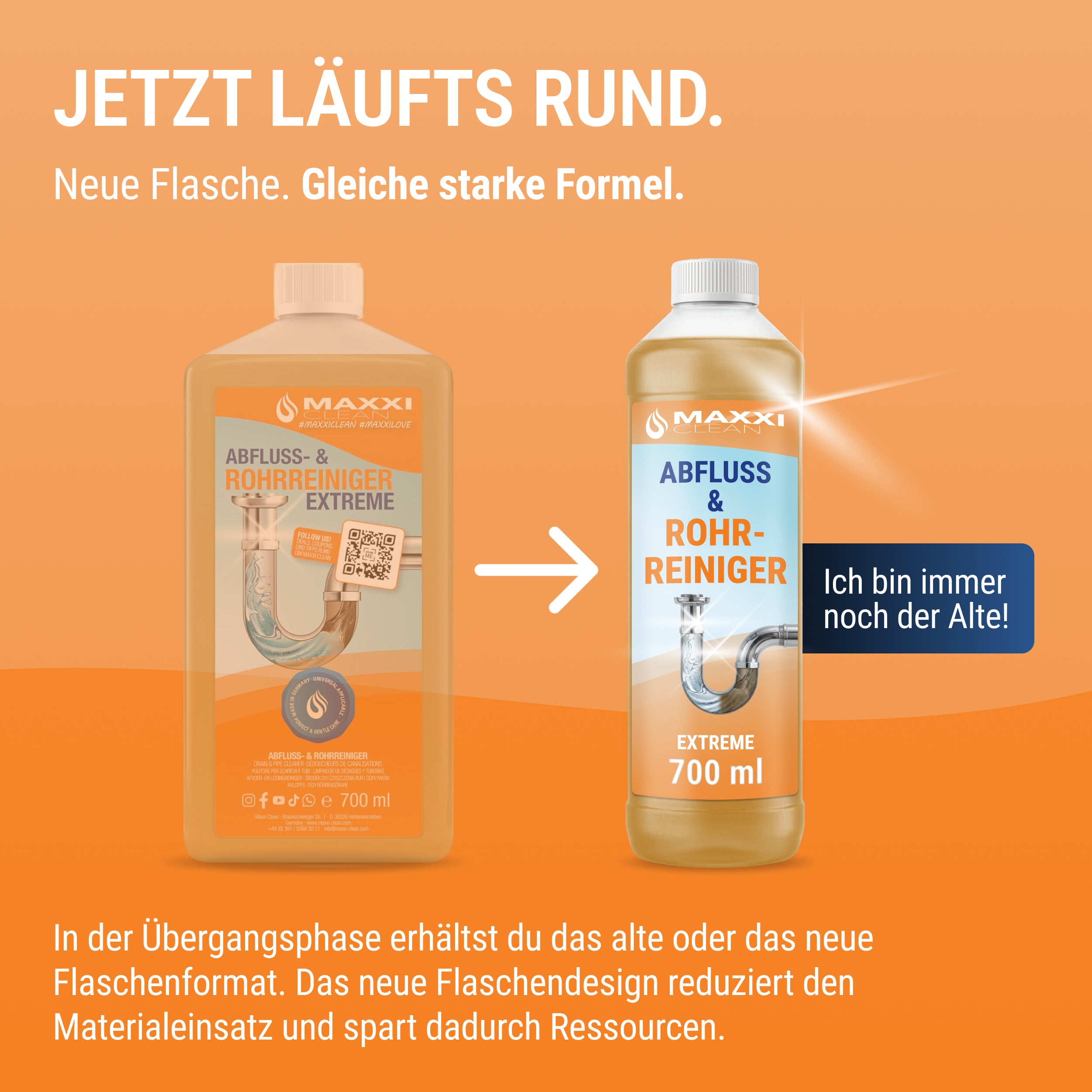 Rohrreiniger Extreme 0,7 Liter 1x