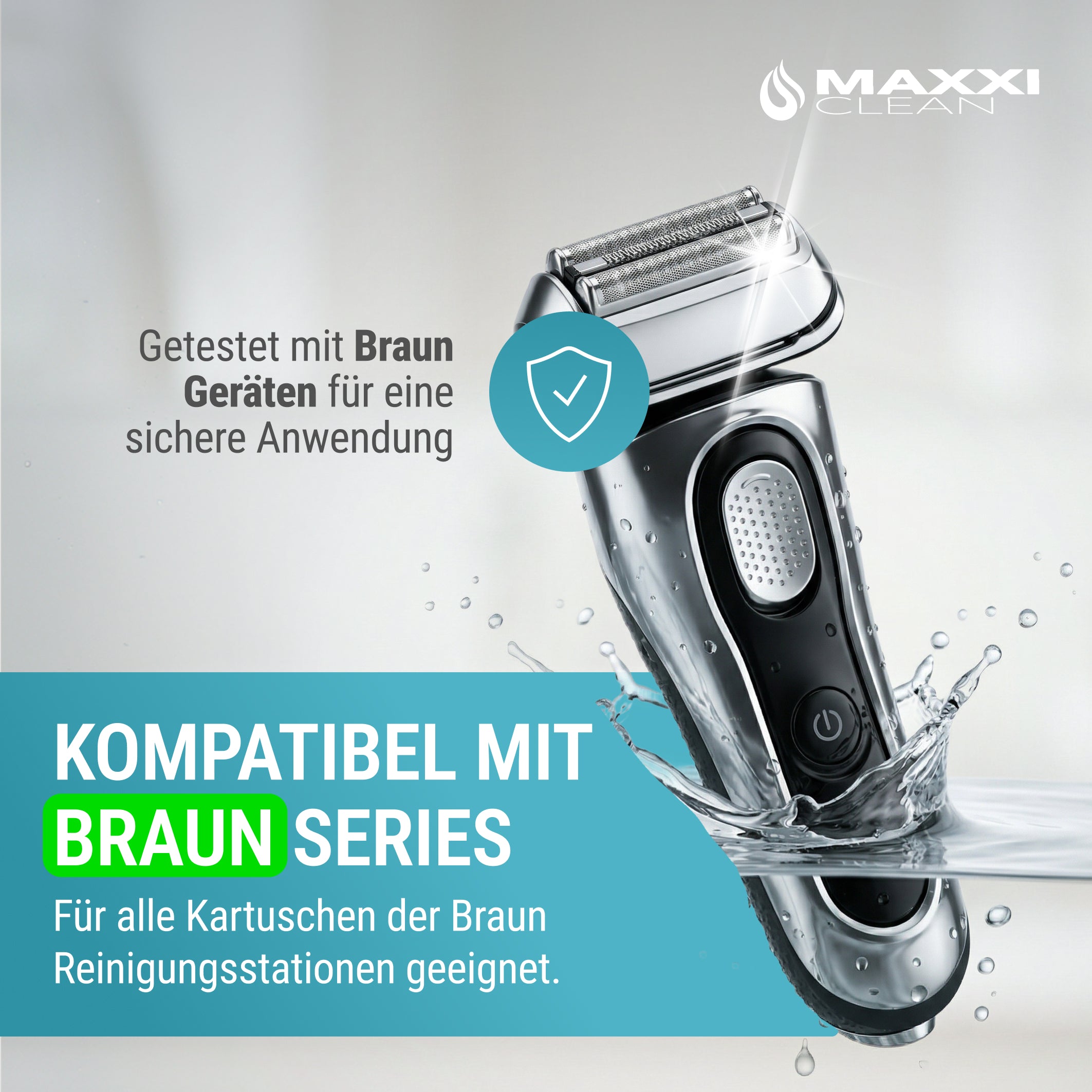 Scherkopfreiniger für BRAUN Aloe Vera 750ml