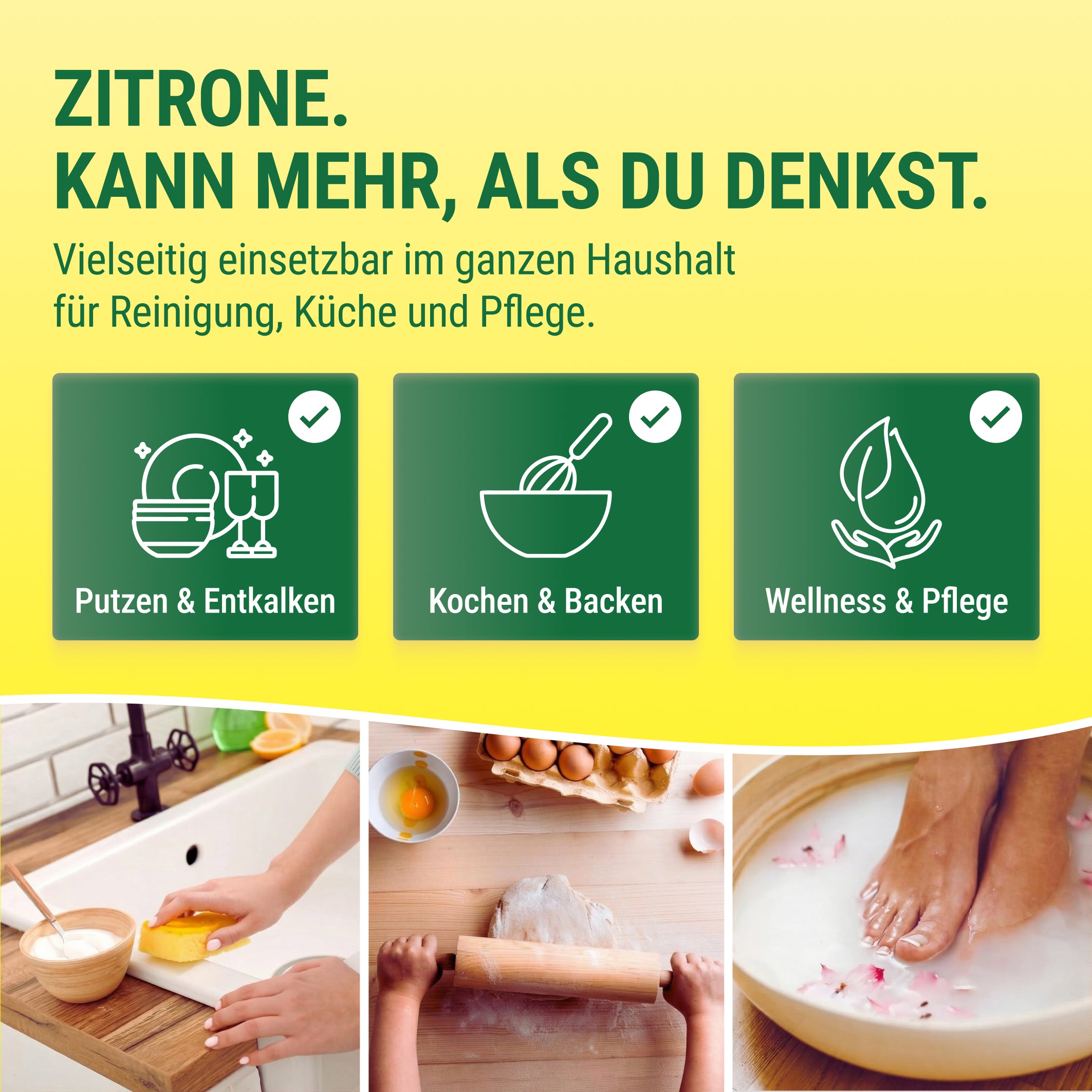 Maxxi Clean Zitronens�ure 4,5 kg Eimer 4,5 kg