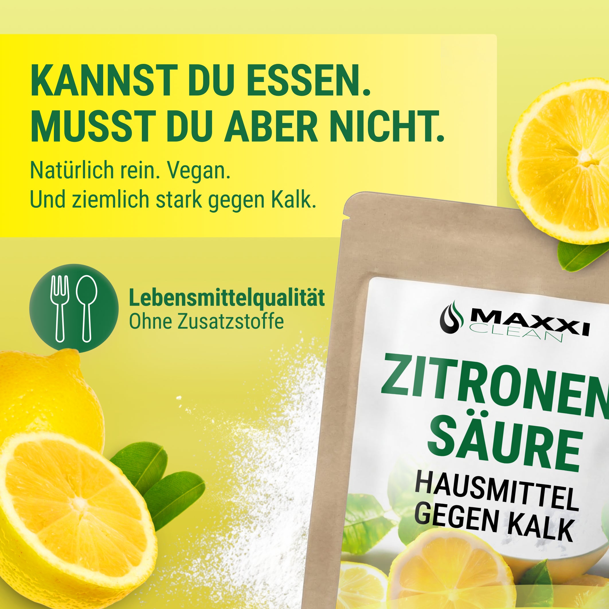 Zitronensäure 900g 900g