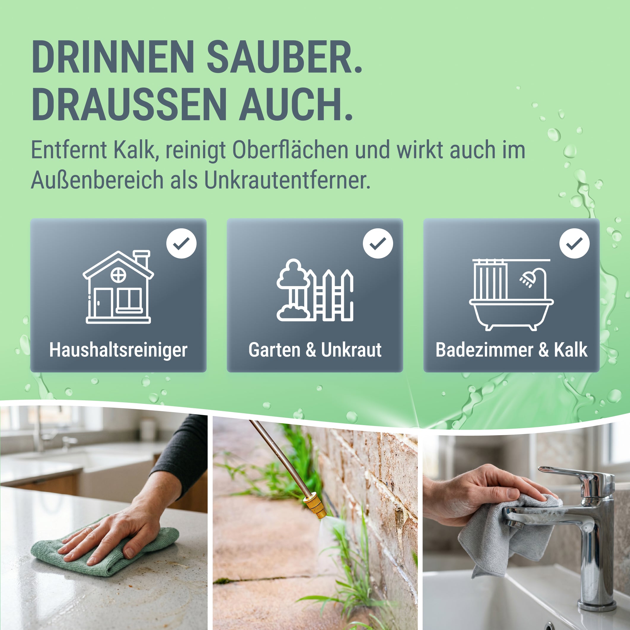 Essigsäure 49.5% 5 L Kanister 5 Liter