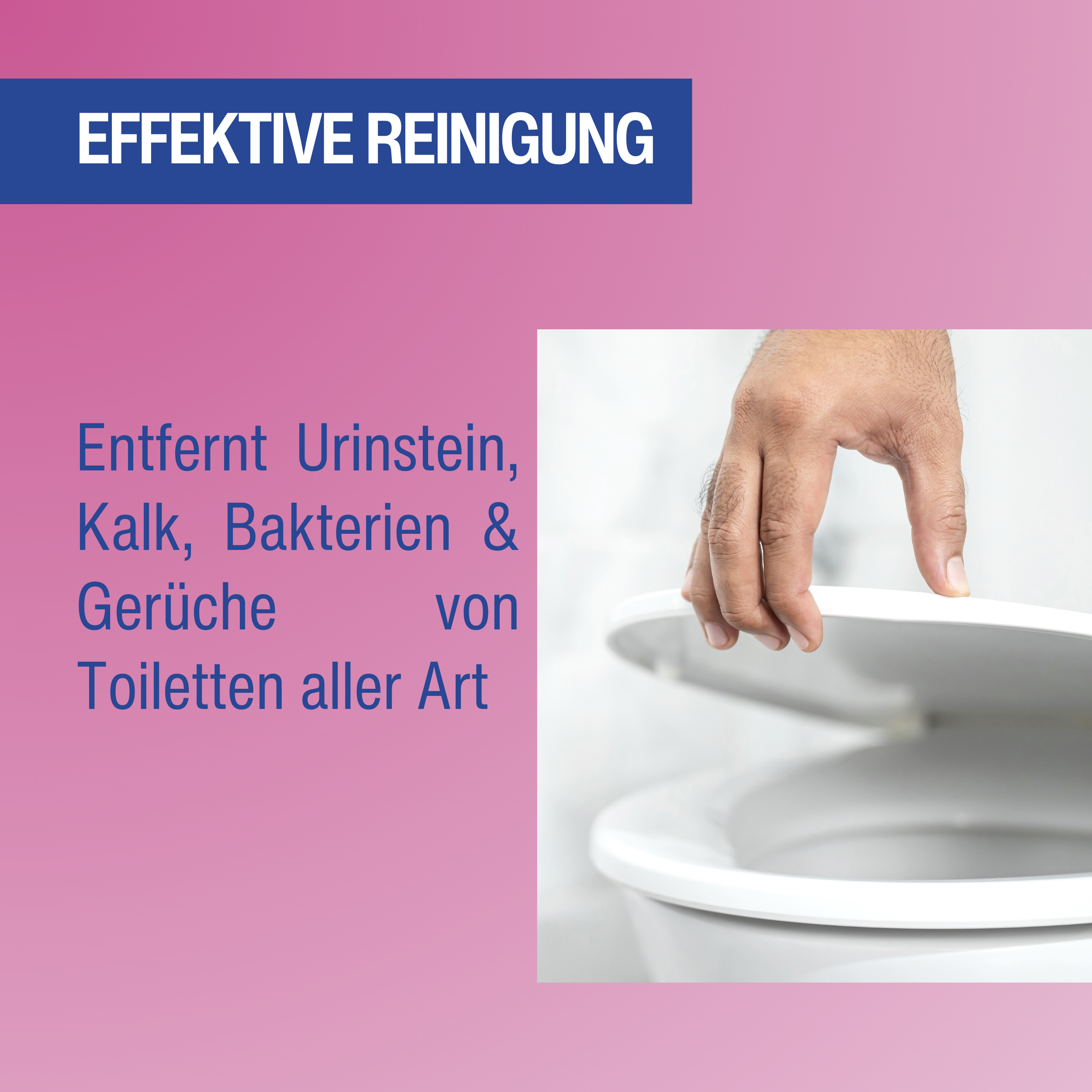 Urin- und Kalksteinentferner 750 ml