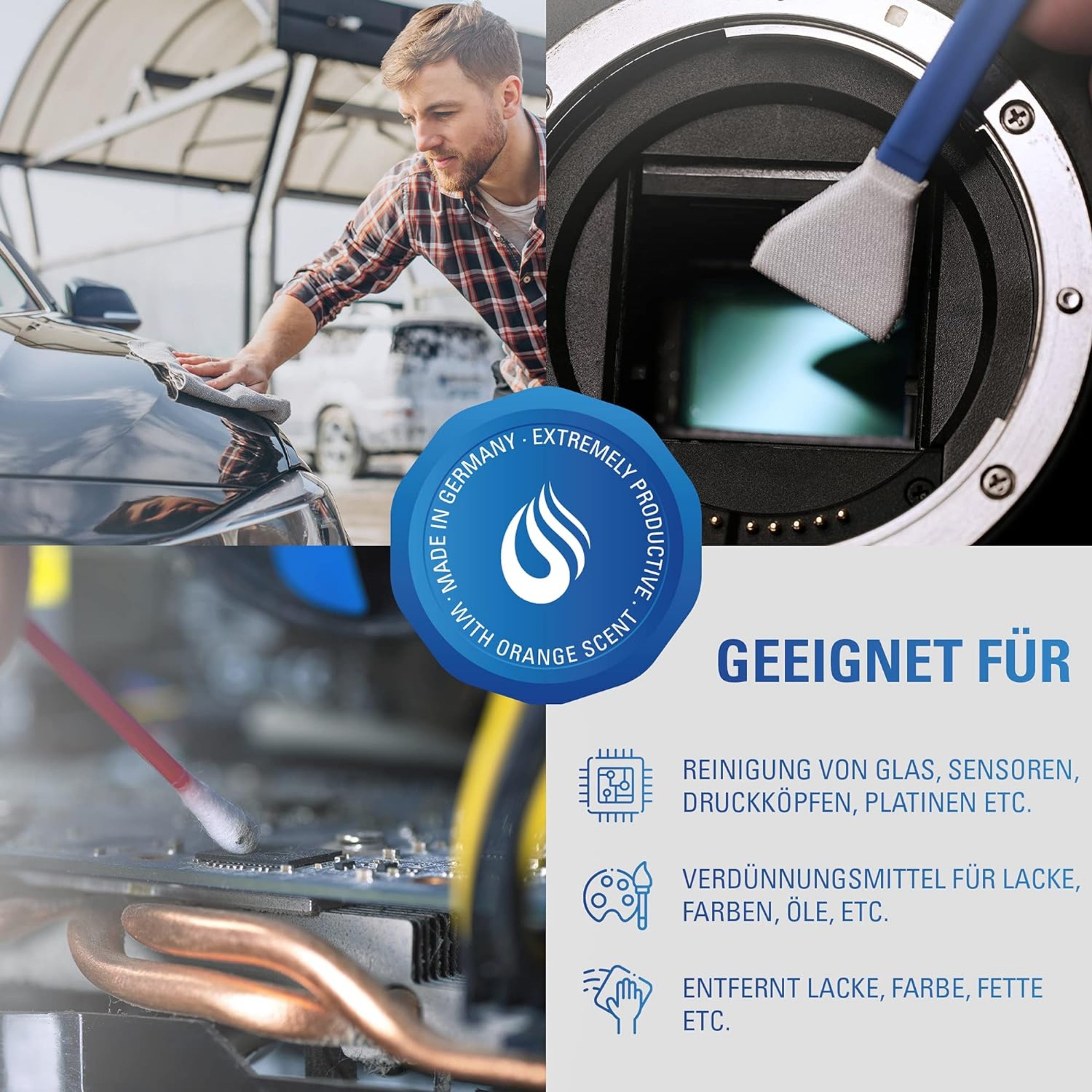 Isopropanol richtig einsetzen: 5 clevere Anwendungen im Haushalt