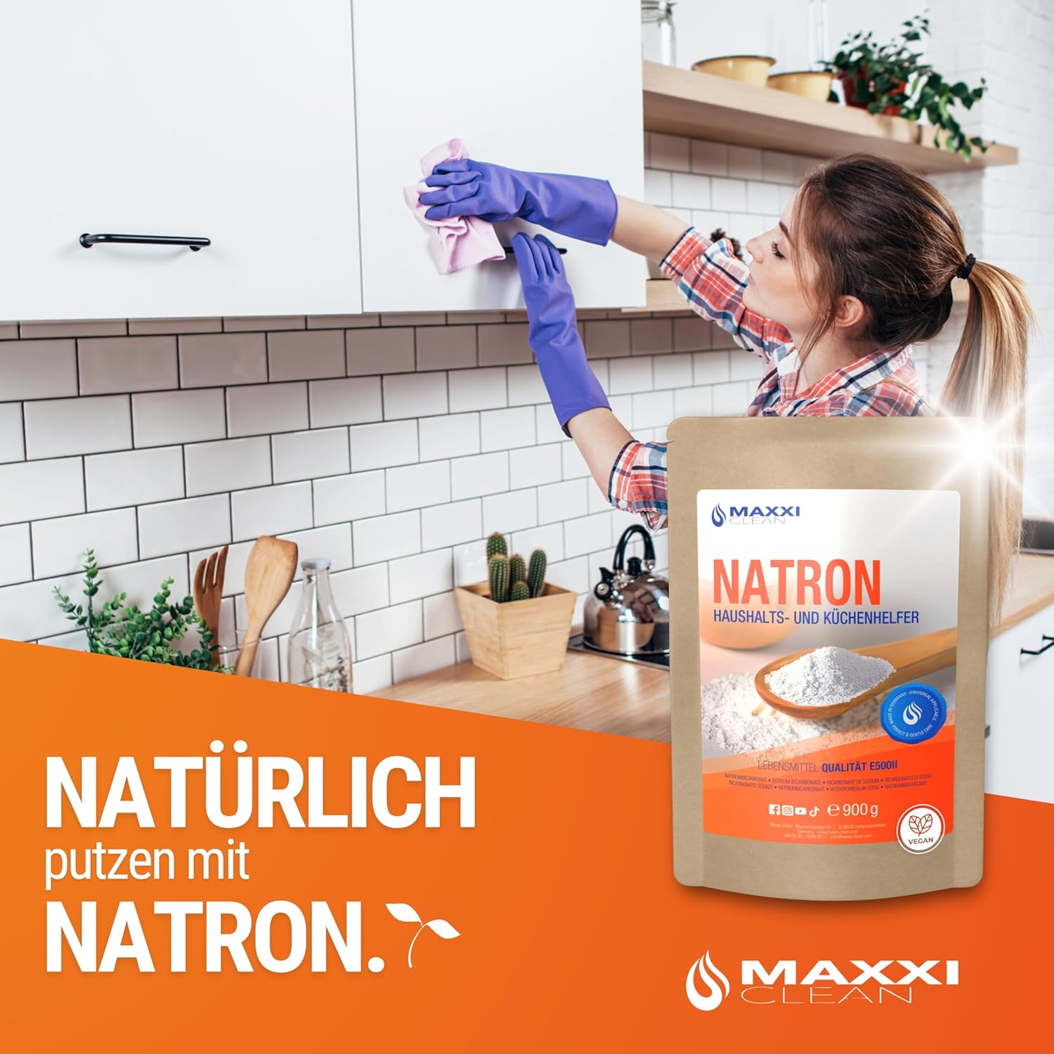Natron 900 g