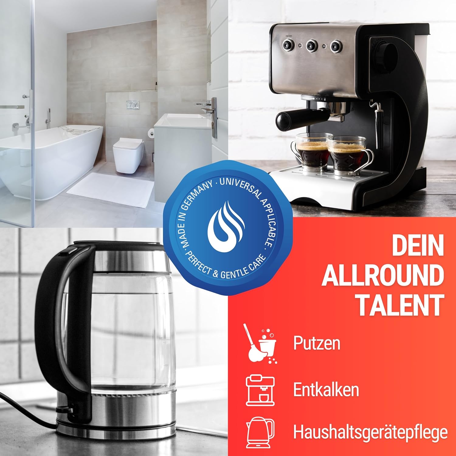 Entkalker für Kaffeemaschinen 2er Bundle