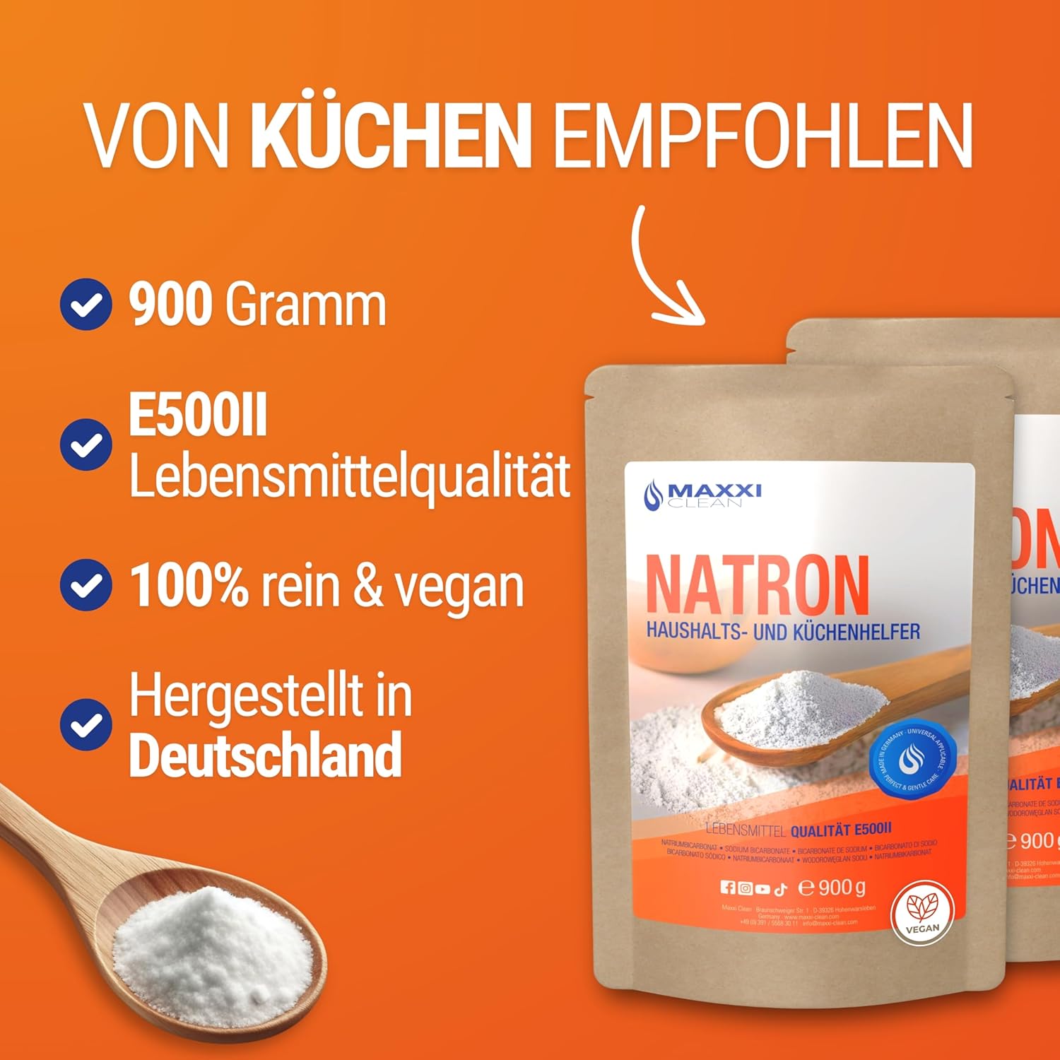 Natron 900 g