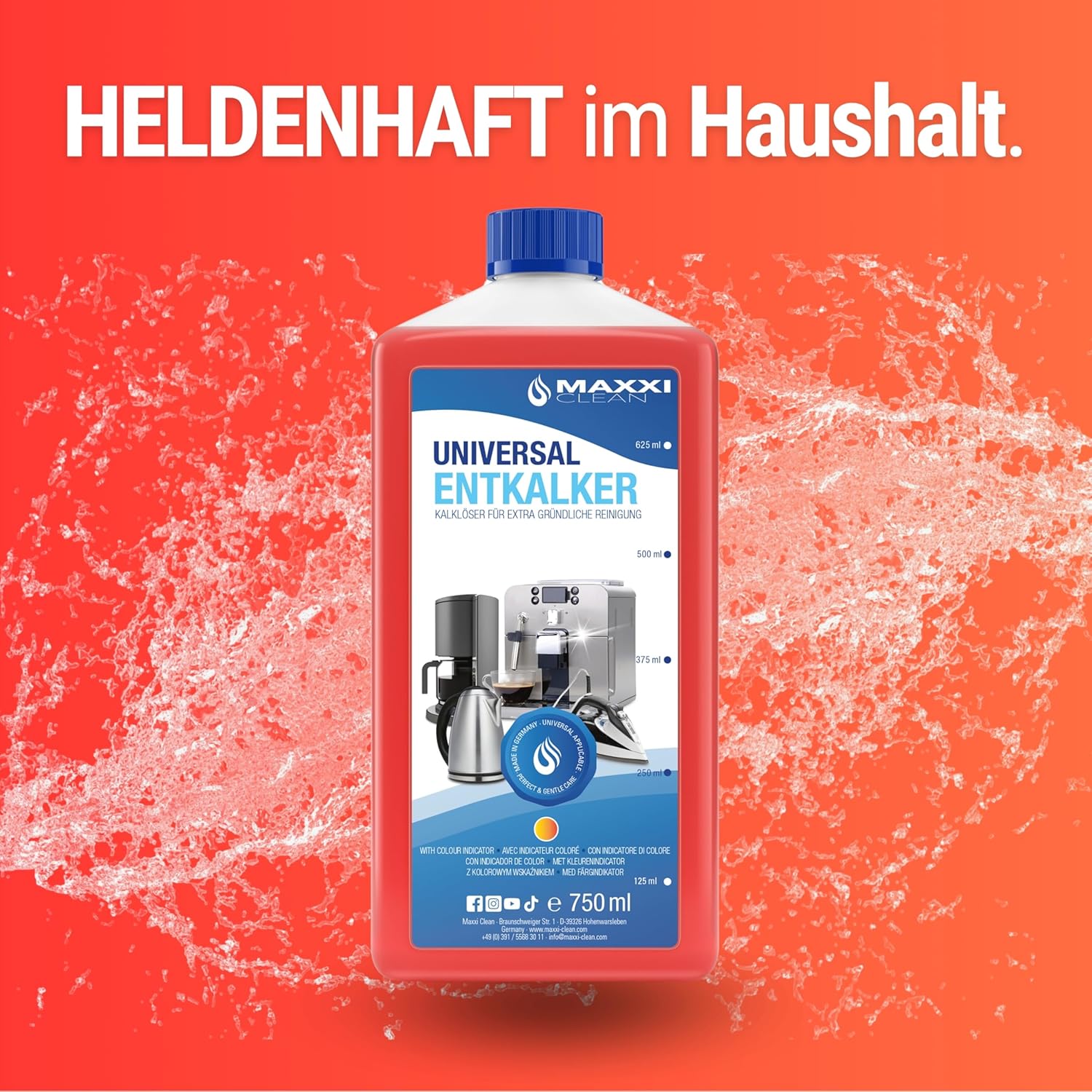 Entkalker für Kaffeemaschinen 2er Bundle
