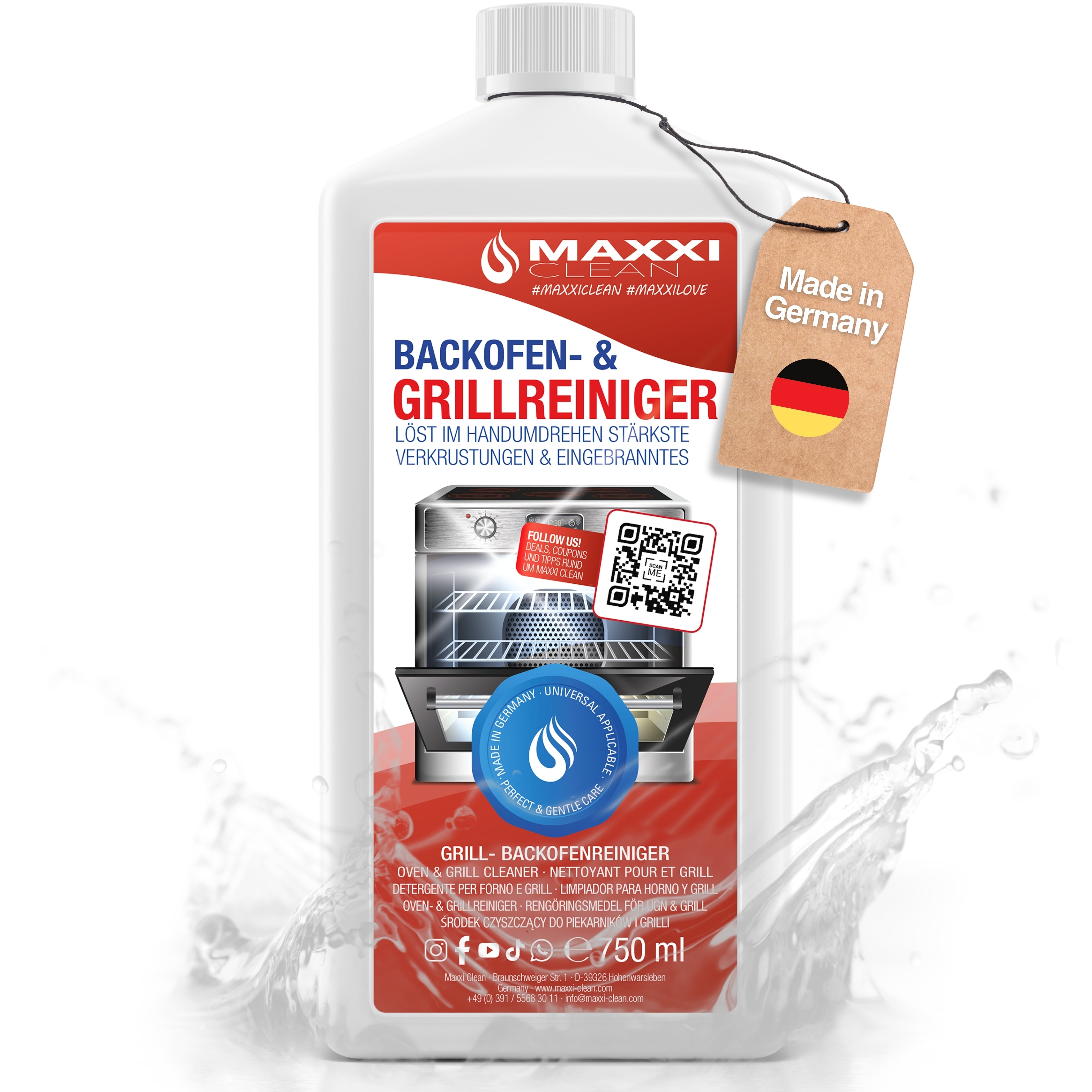 Backofen- & Grillreiniger