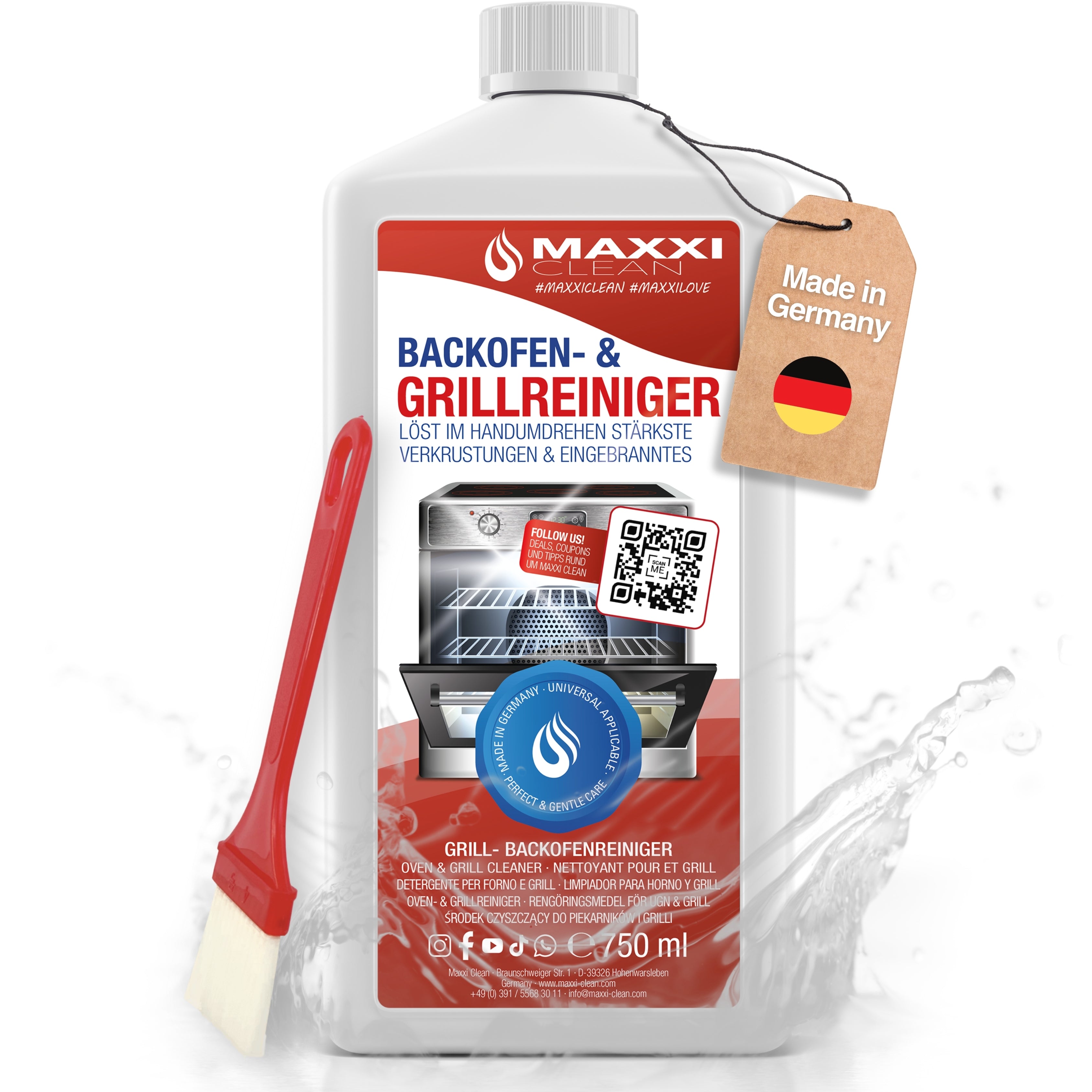Backofenreiniger Set M