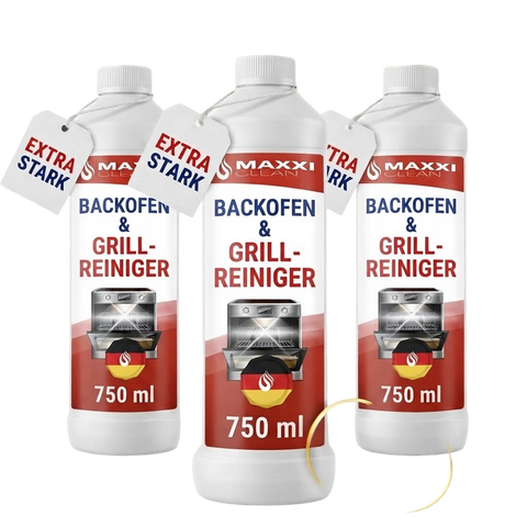 Backofen- & Grillreiniger 750 ml