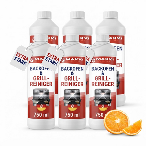 Backofen- & Grillreiniger 750 ml