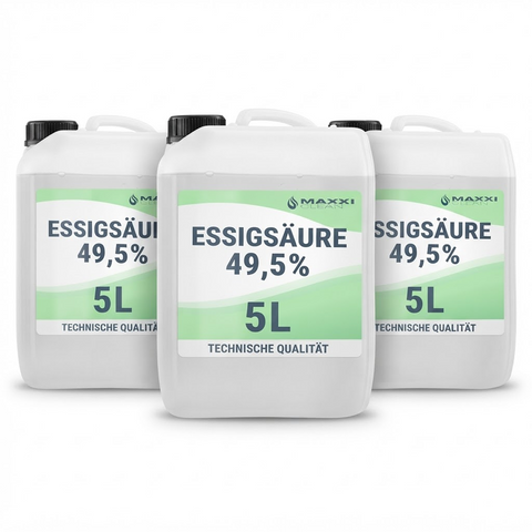 Essigsäure 49.5% Kanister 5 Liter