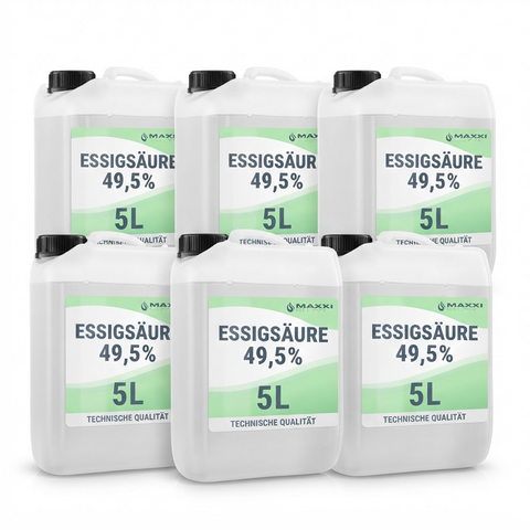 Essigsäure 49.5% Kanister 5 Liter