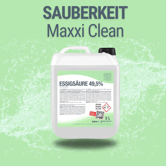 Essigsäure 49,5% 5 L Kanister