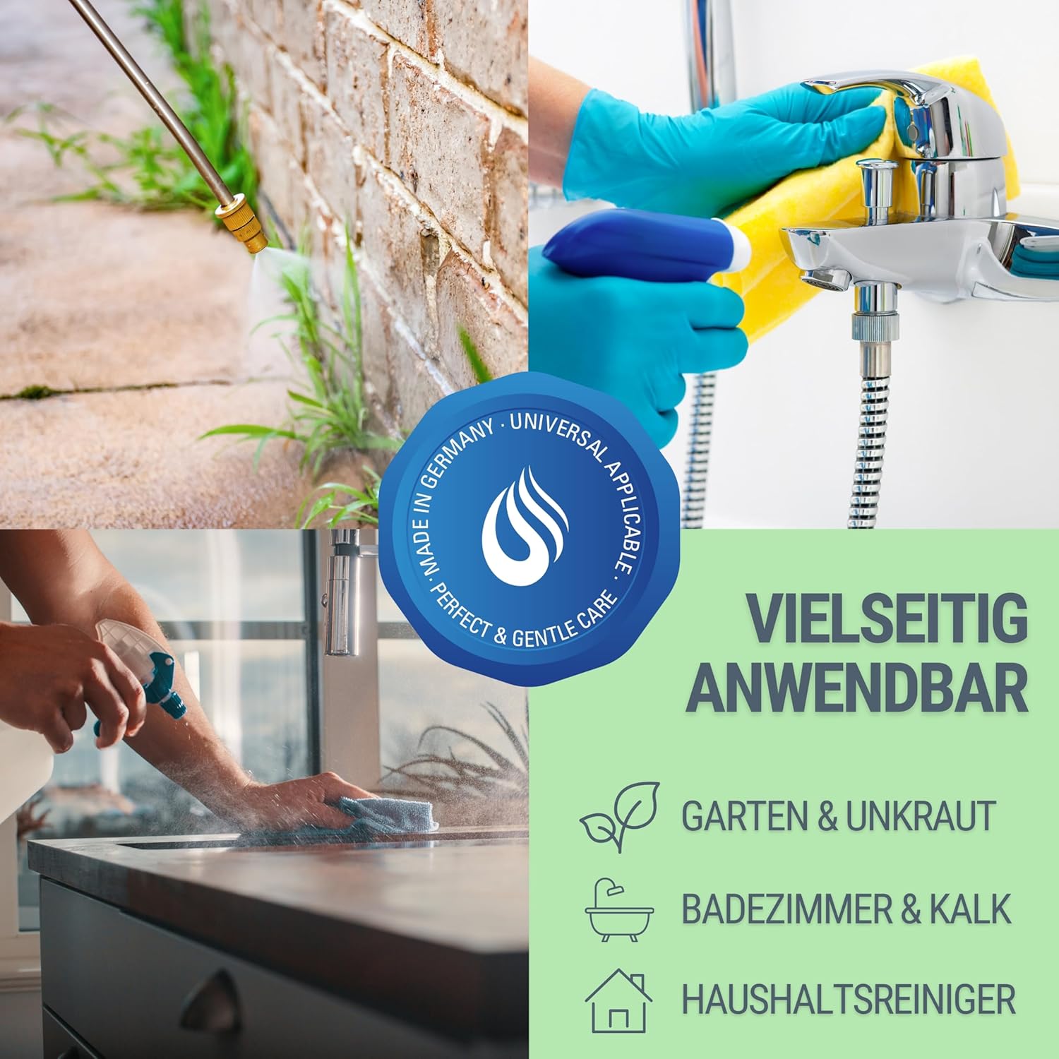 Essigsäure 49,5% 5 L Kanister