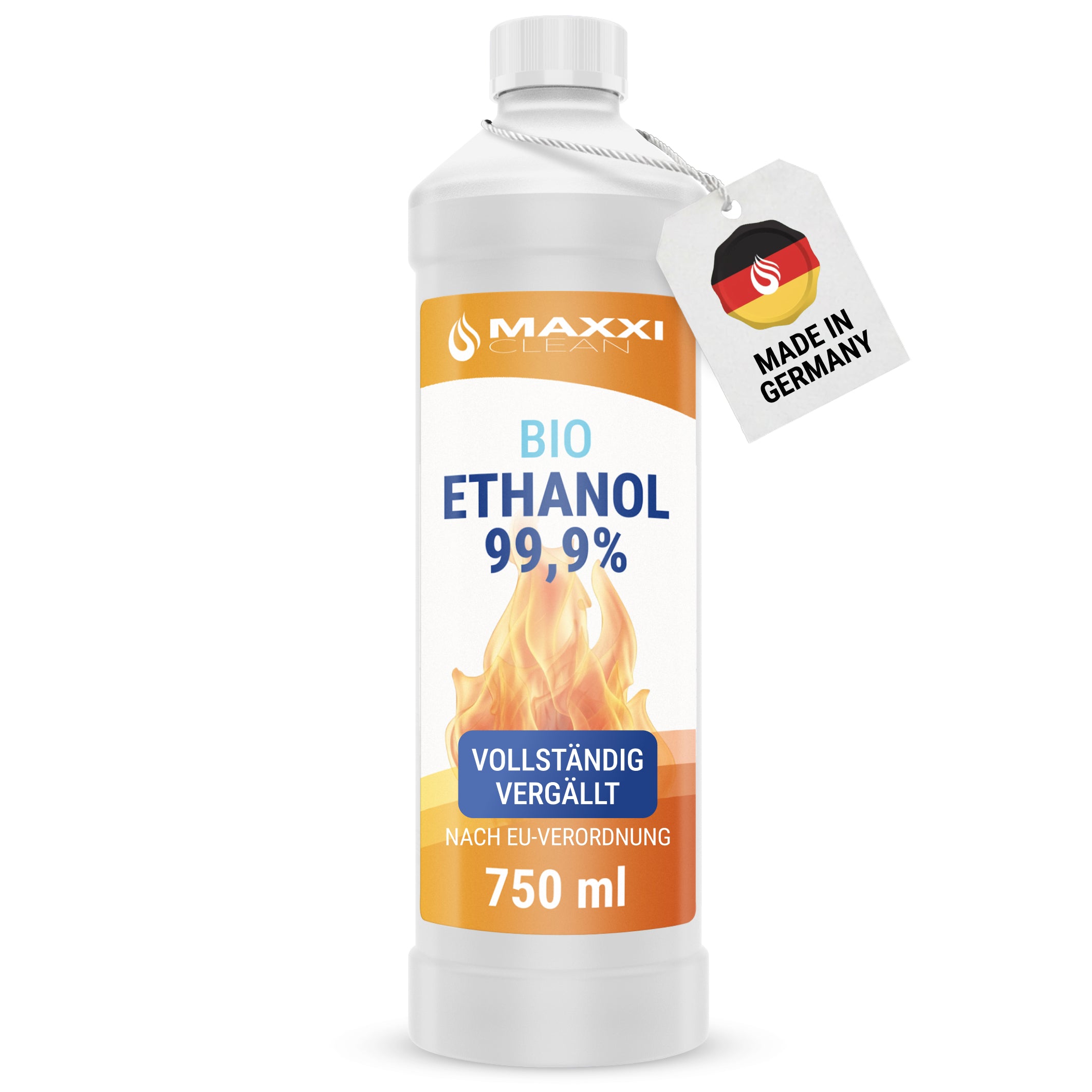 Bio Ethanol 99% hochrein 750 ml