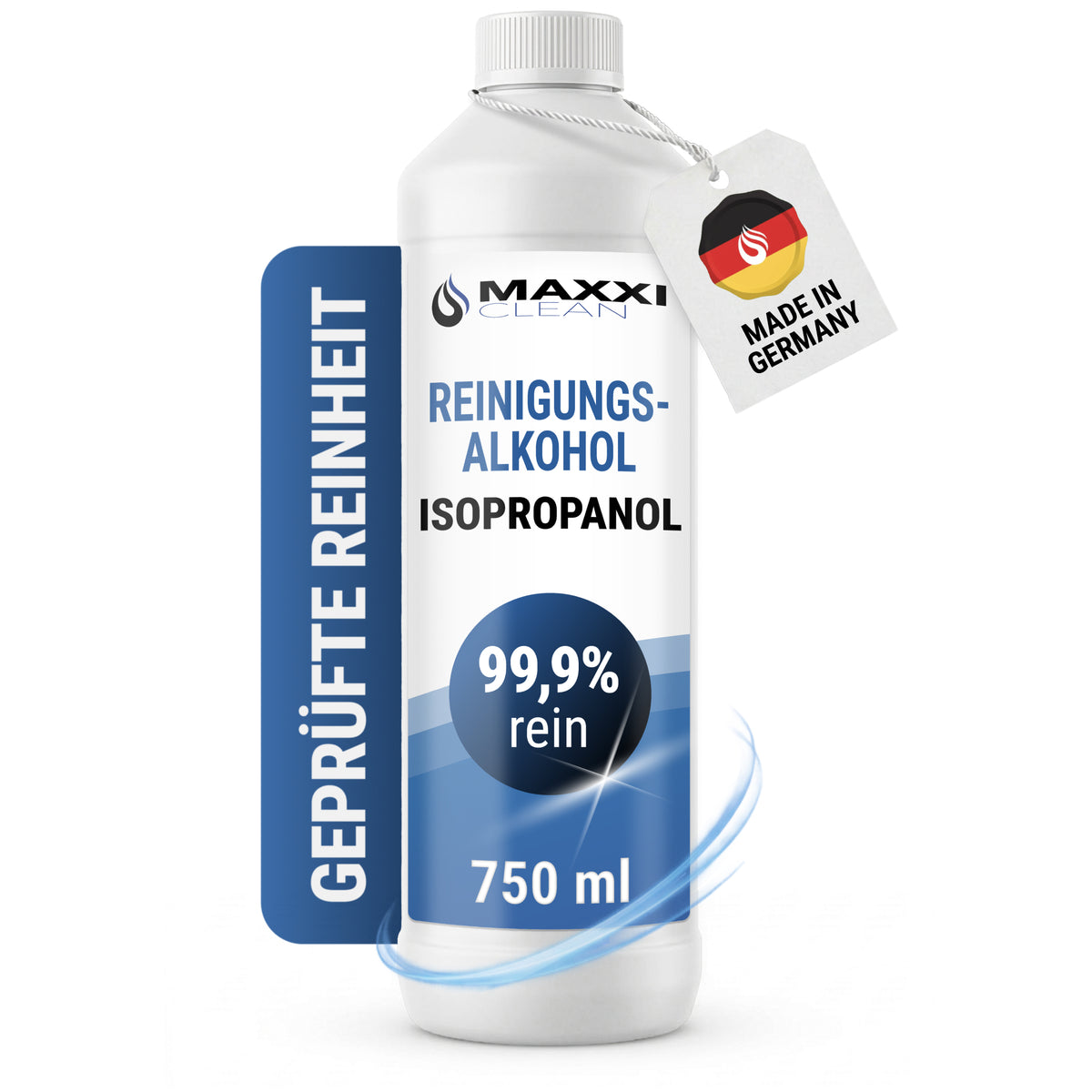Isopropanol 99,9% – rückstandsfrei, Made in Germany