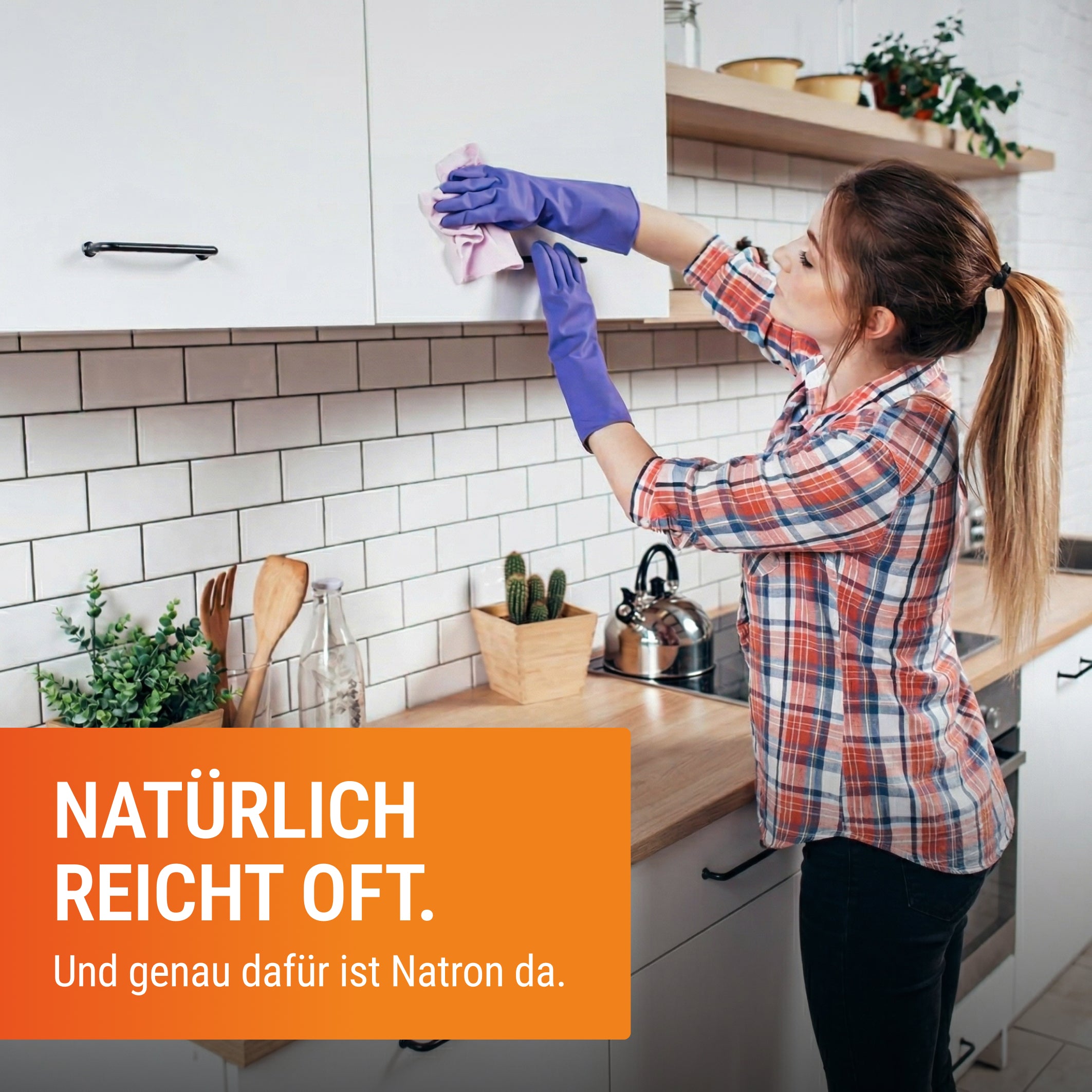 Natron Pulver Lebensmittelqualität 900 g – 100% rein