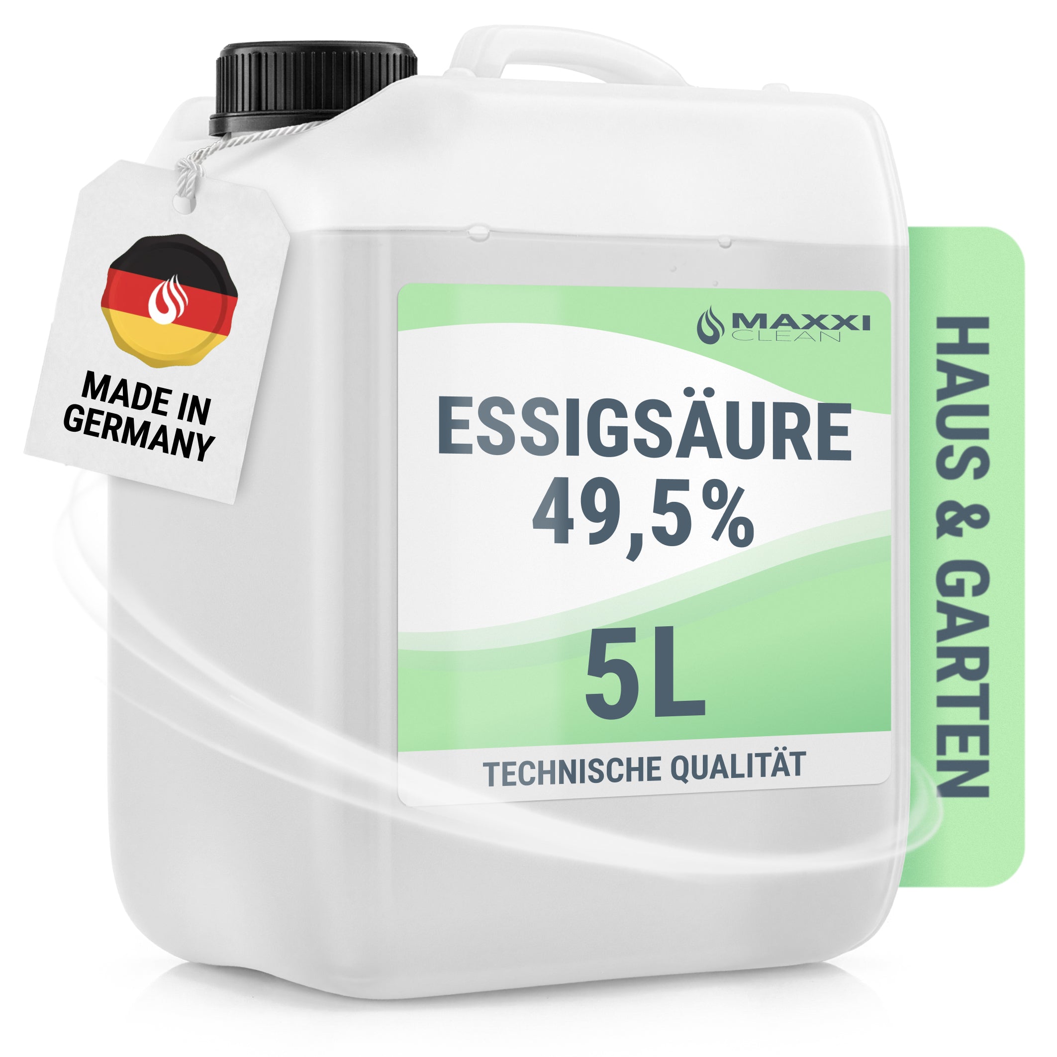 Essigsäure 49.5% 5 L Kanister 5 Liter