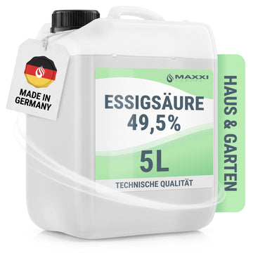 Essigsäure 49.5% Kanister 5 Liter