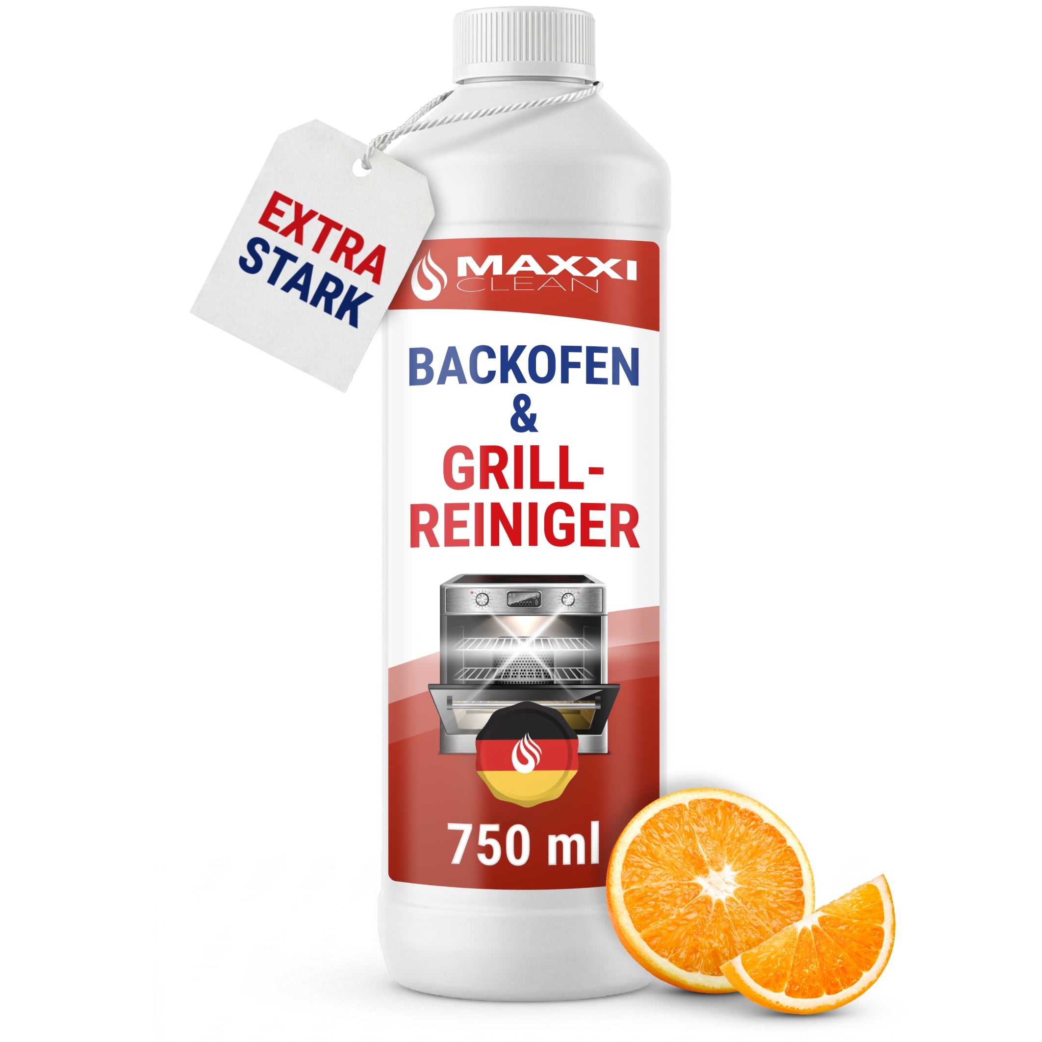 Backofen- & Grillreiniger 750 ml