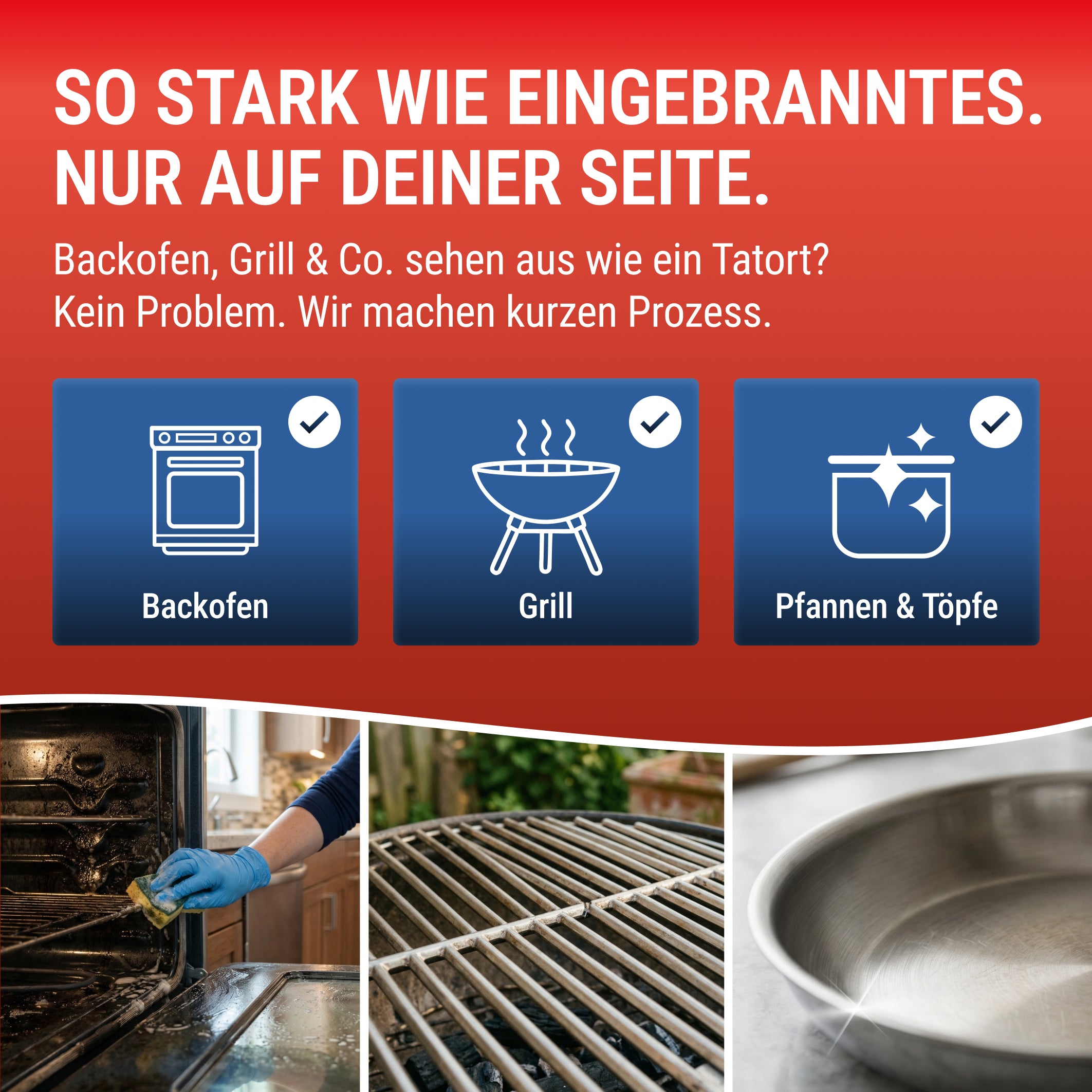 Backofen- & Grillreiniger 750 ml