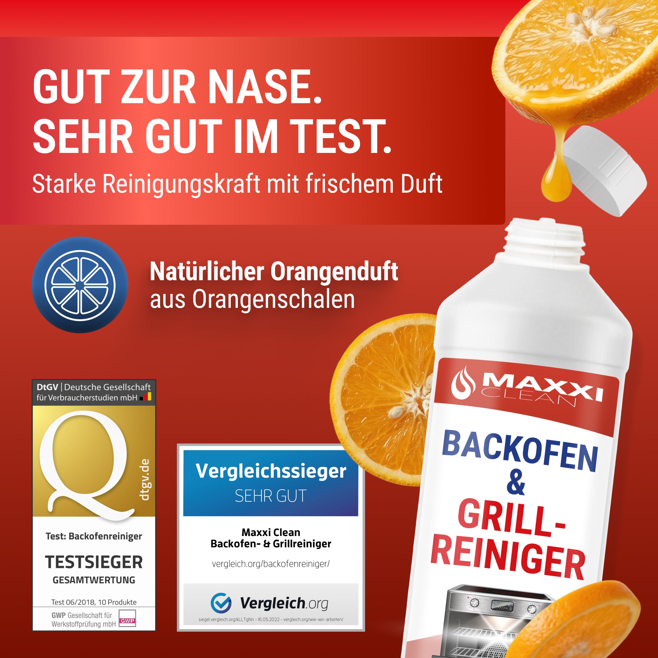 Backofen- & Grillreiniger 750 ml