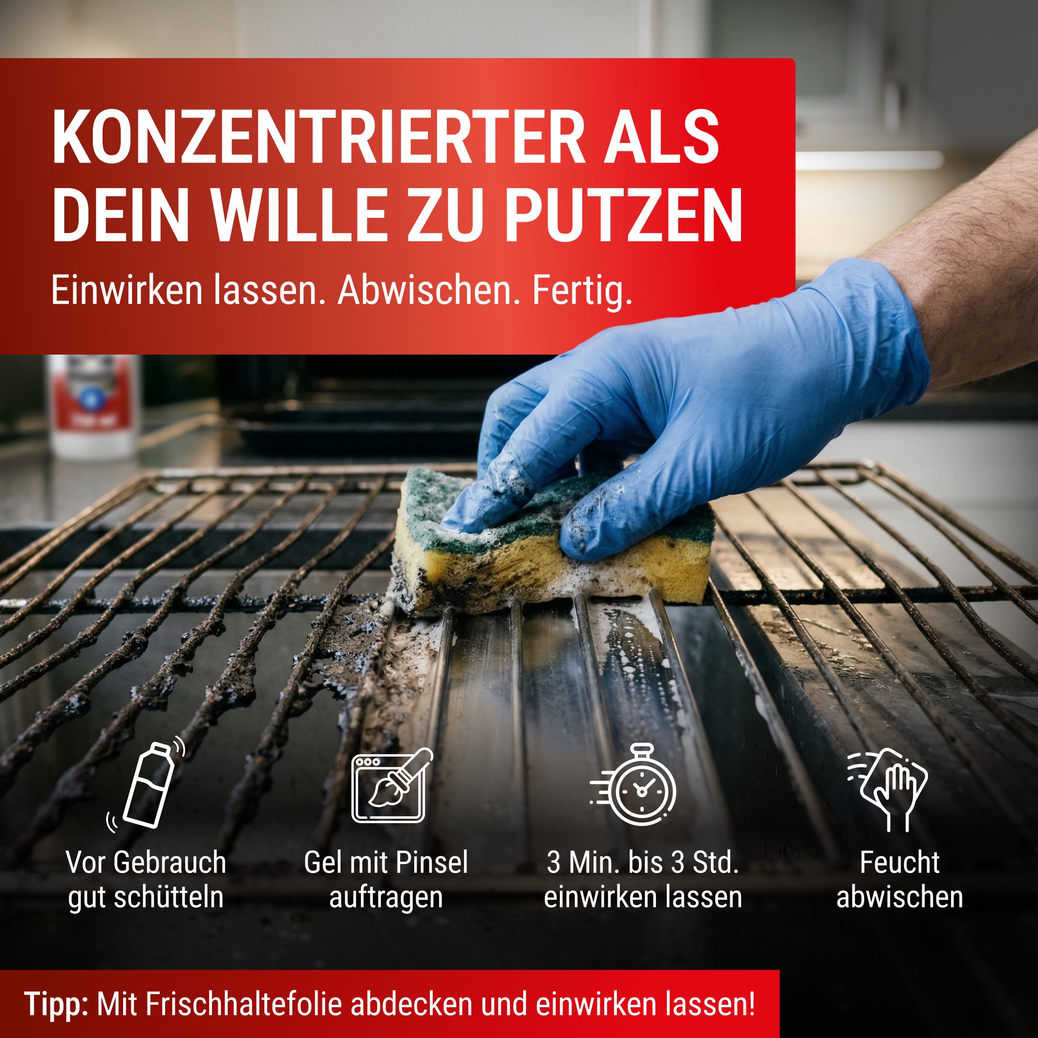 Backofen- & Grillreiniger 750 ml