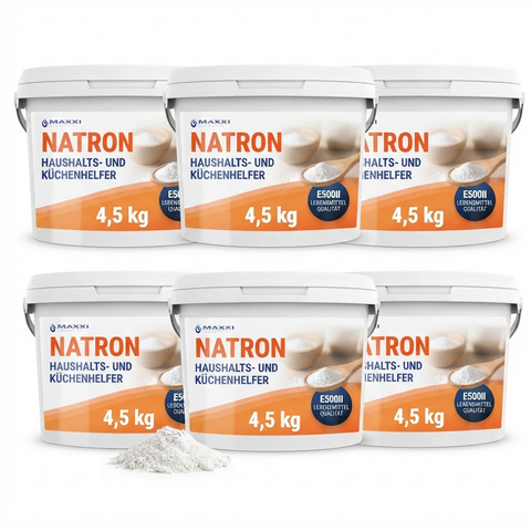Natron 4,5 kg Eimer 4,5 kg
