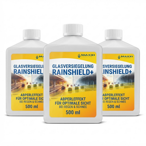 Glasversiegelung RAINSHIELD+ 500ml 1x