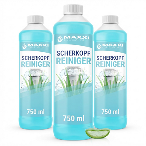 Scherkopfreiniger für BRAUN Aloe Vera 750ml
