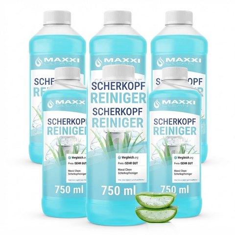 Scherkopfreiniger für BRAUN Aloe Vera 750ml