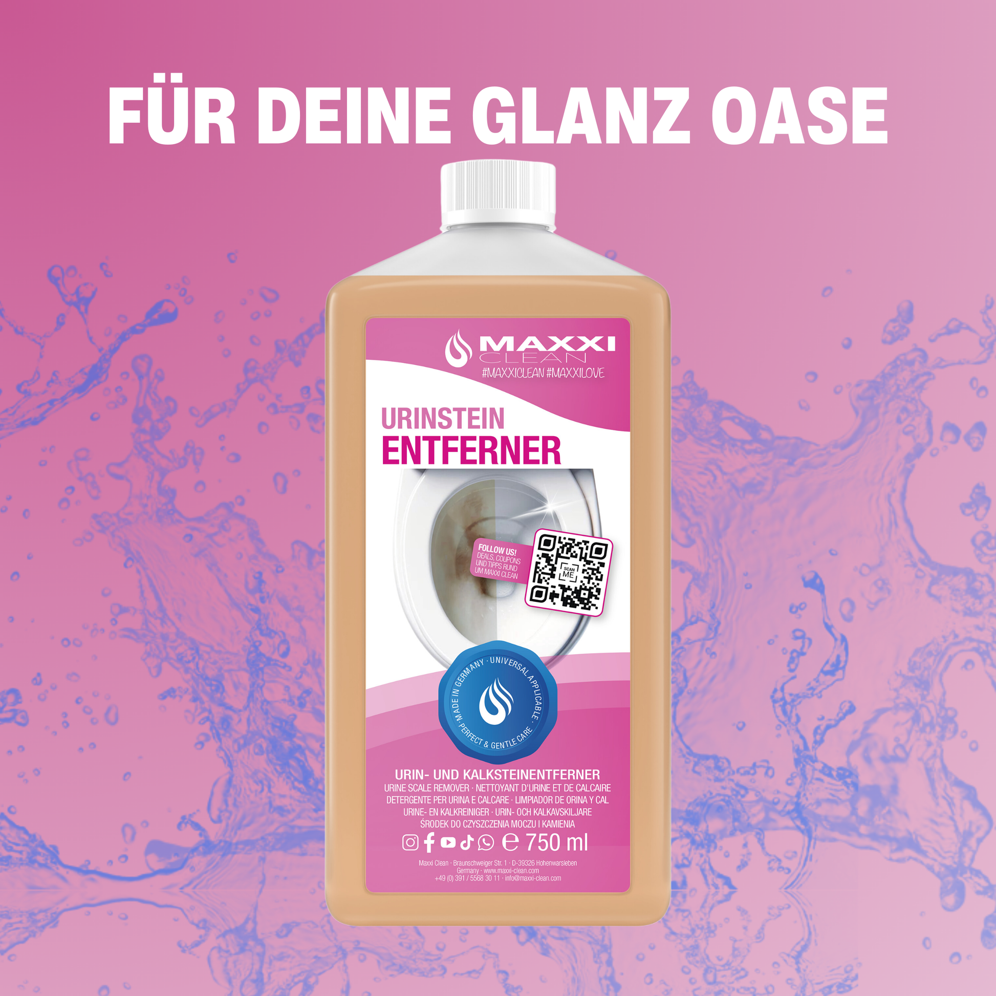 Urin- und Kalksteinentferner