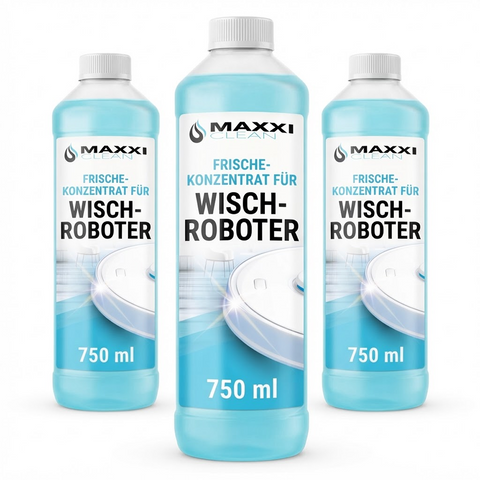 Nettoyant concentré pour robots de nettoyage avec parfum frais - 750 ml