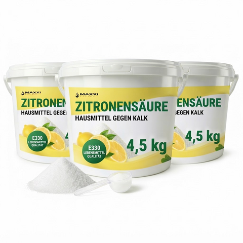 Maxxi Clean Zitronens�ure 4,5 kg Eimer 4,5 kg