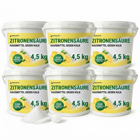 Maxxi Clean Zitronens�ure 4,5 kg Eimer 4,5 kg