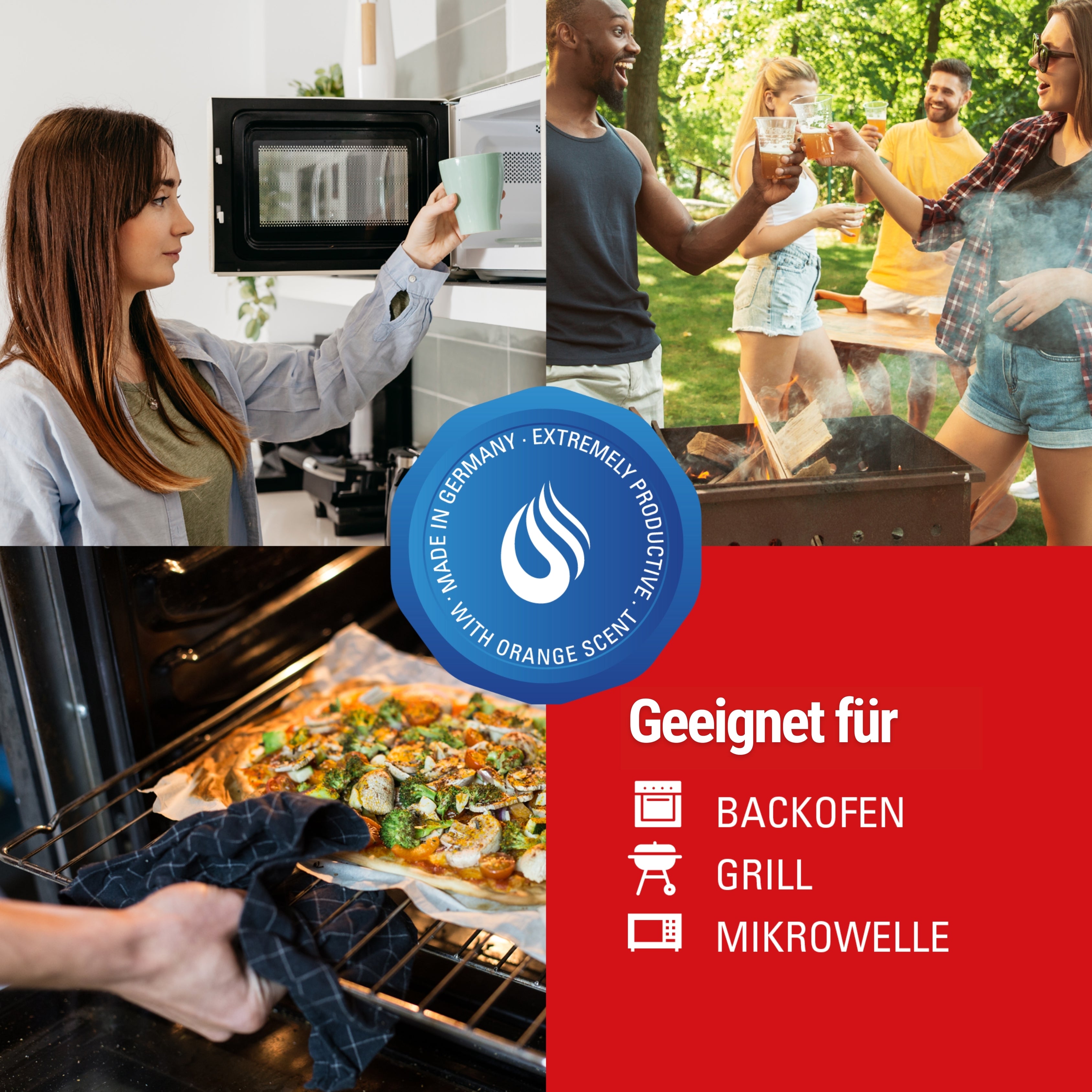 Backofenreiniger Set M
