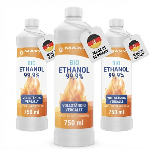 Bio Ethanol - 99,9% 750 ml 750 ml