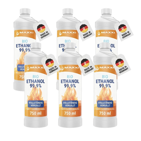 Bio Ethanol - 99,9% 750 ml 750 ml